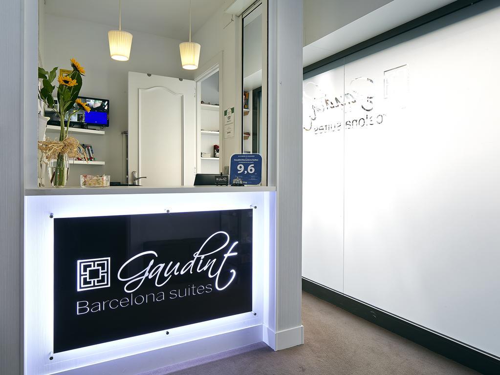 Gaudint Barcelona Suites Exterior photo